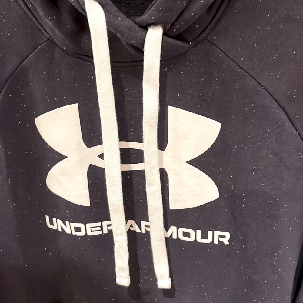 *NEW* Under Armour Women's Rival Fleece Logo Hoodie - Picture 3 of 10